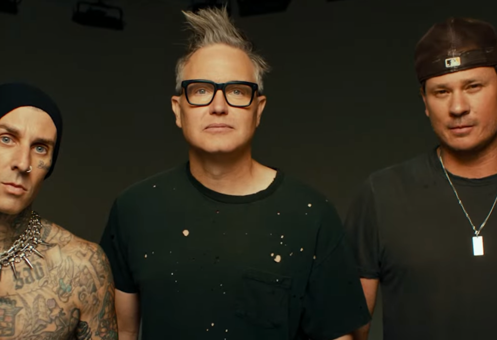 Blink-182: pubblicato il singolo "One More Time", title track del nuovo disco. Ascoltalo qui e guarda il video