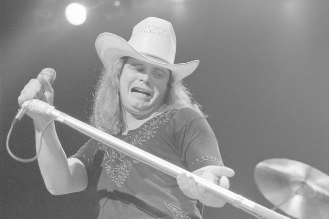 Lynyrd Skynyrd, il giorno in cui il mondo disse addio a Ronnie Van Zant