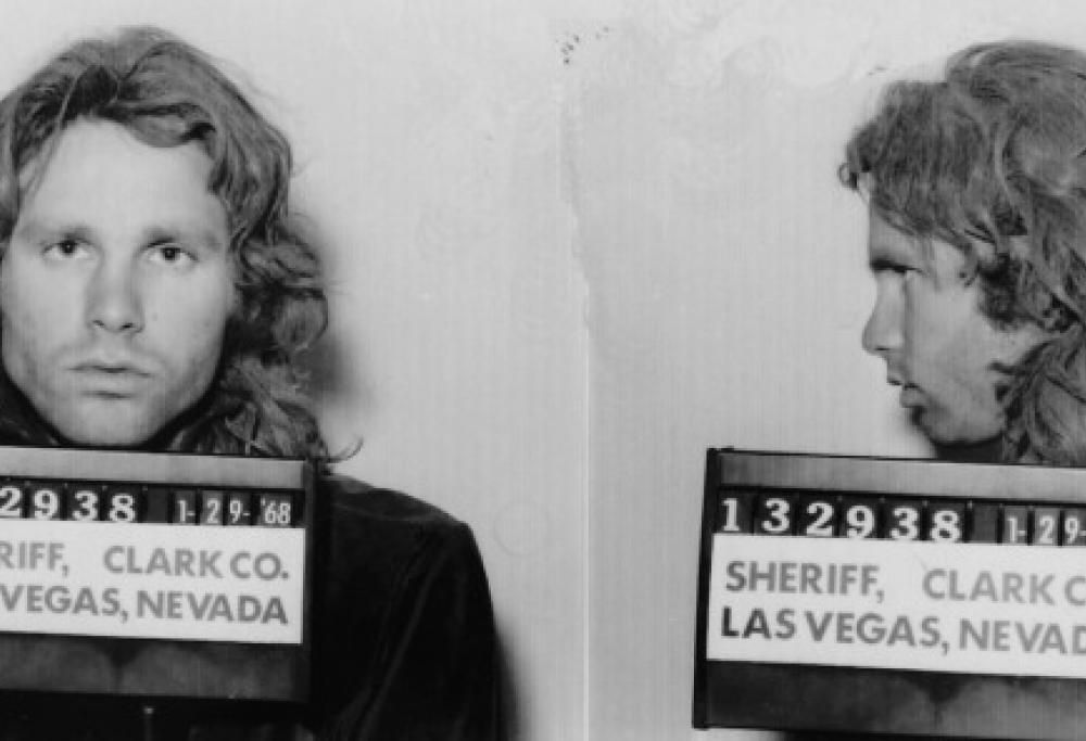 Le foto segnaletiche delle rockstar: da Janis Joplin a Jim Morrison e Kurt Cobain! Guardale tutte