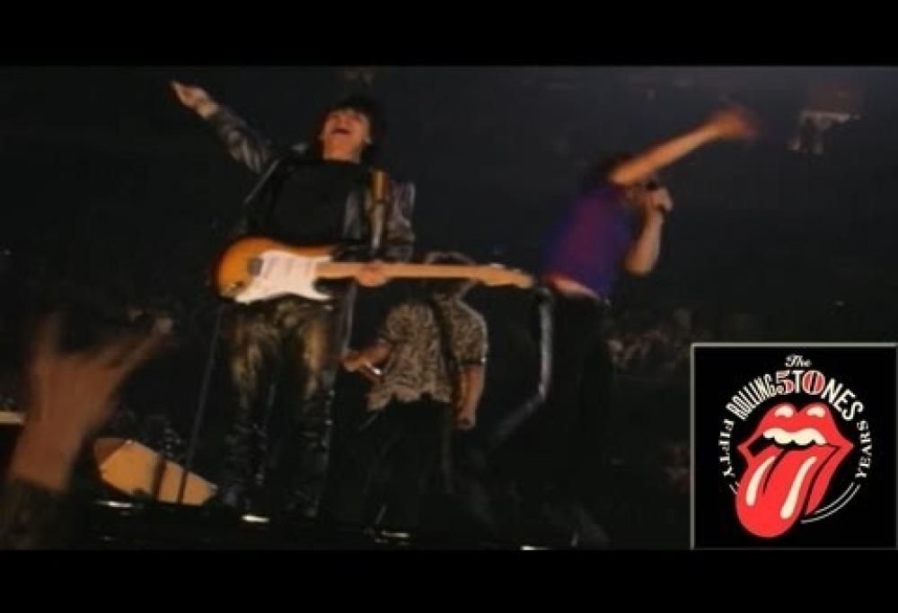 The Rolling Stones - Like a Rolling Stone (live)