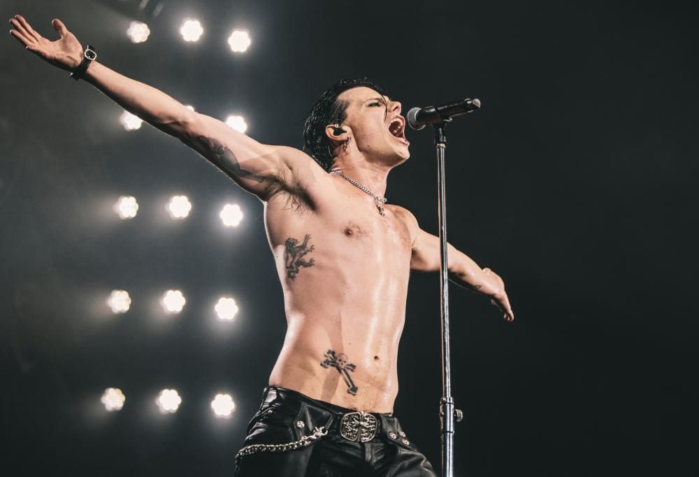 Yungblud: guarda le foto più belle e la scaletta del concerto a Bergamo