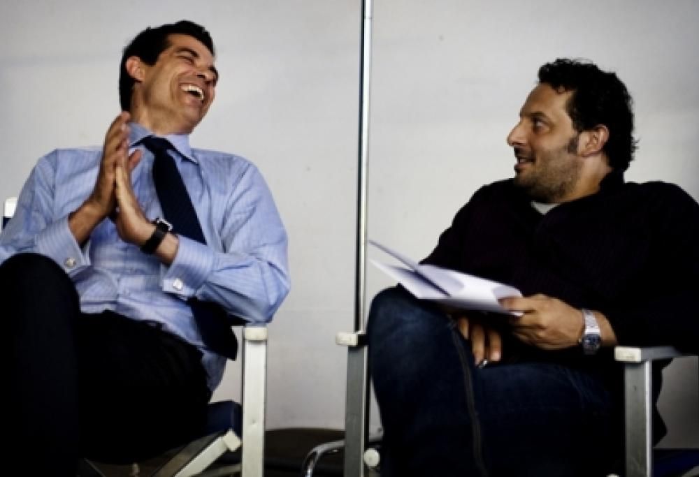 Il backstage di Un Natale per due