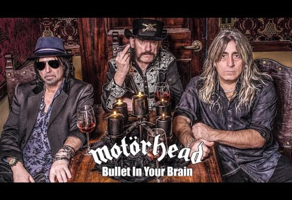 Motörhead, pubblicato il nuovo inedito "Bullet in Your Brain"! Ascoltalo qui