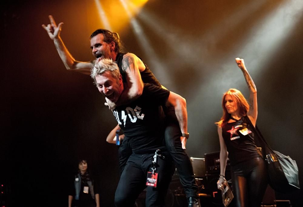 Ringo e Piero Pelù dj set@Alcatraz