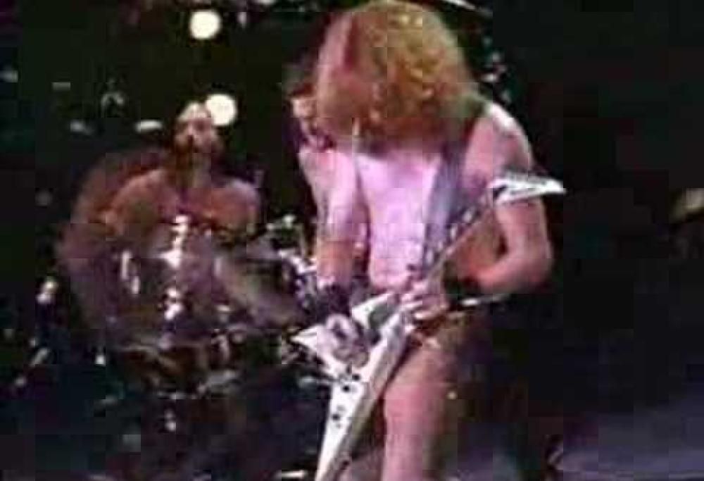 Megadeth - Paranoid