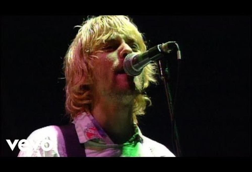 Nirvana - Negative Creep (live)