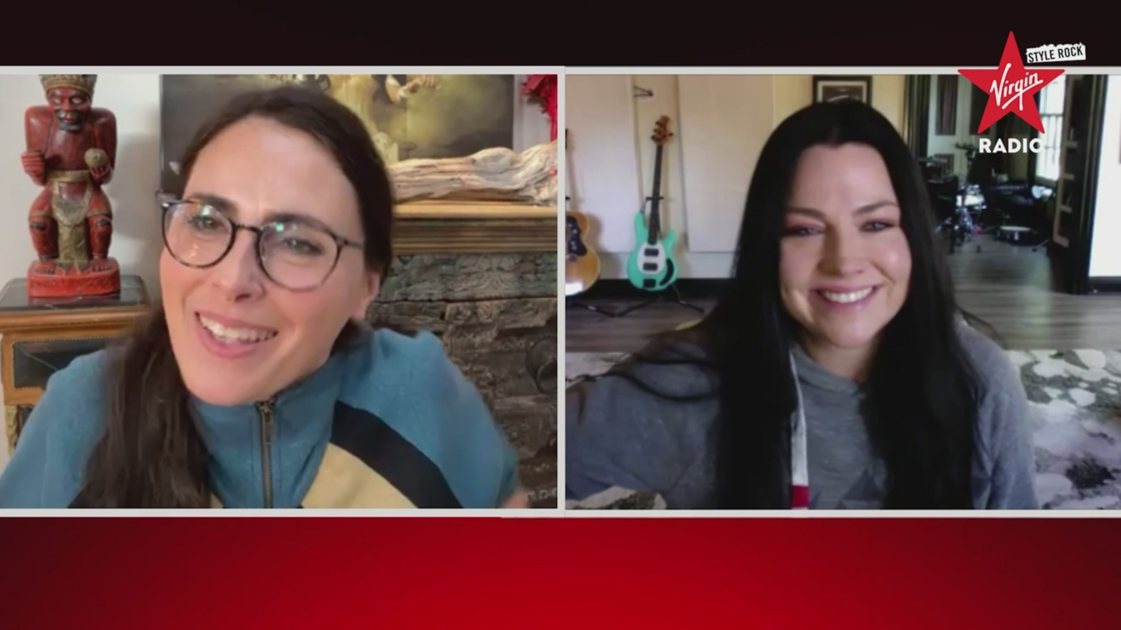 Evanescence + Within Temptation: guarda l’intervista