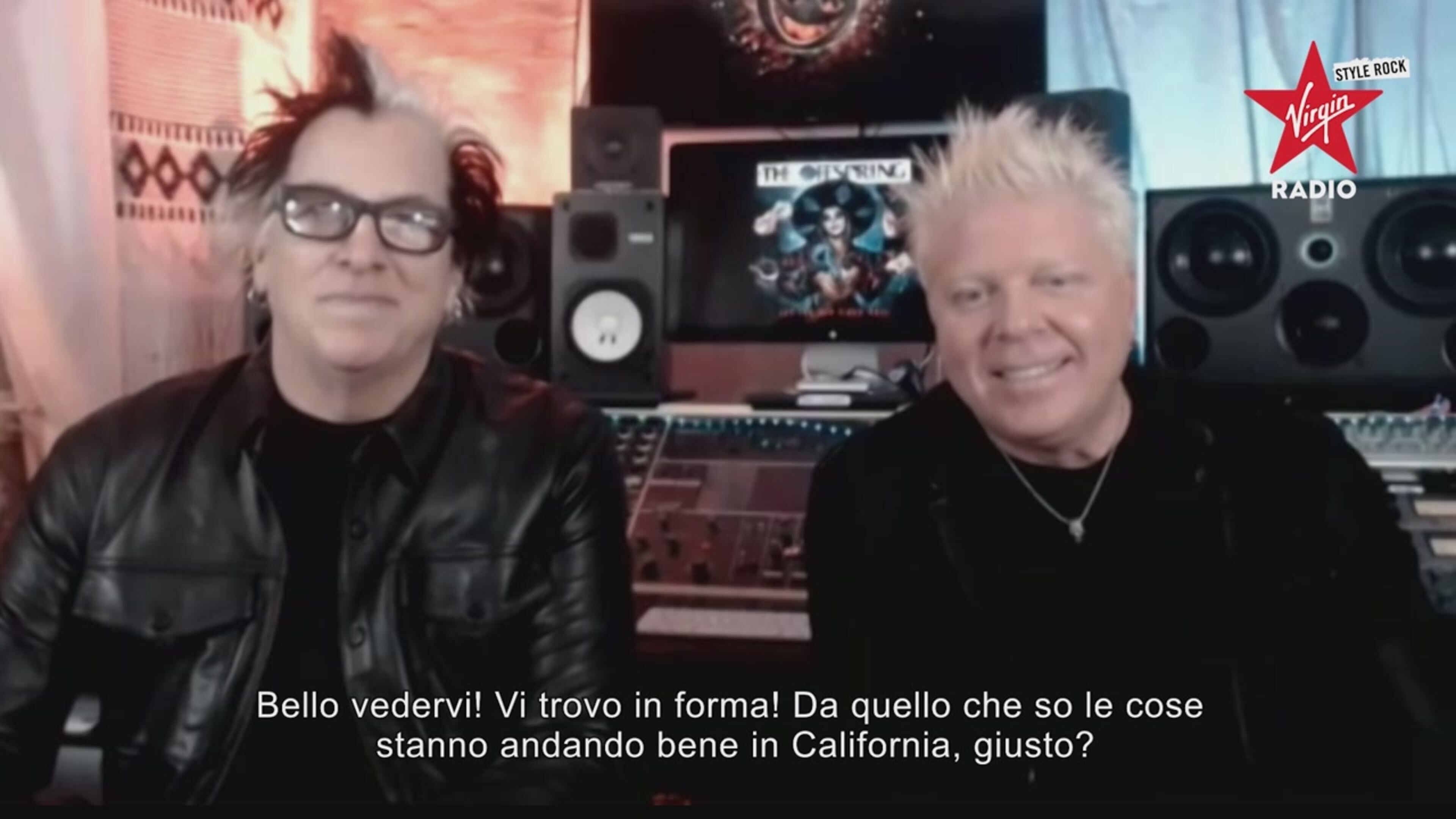 The Offspring: guarda l’intervista con Dexter Holland e Noodles