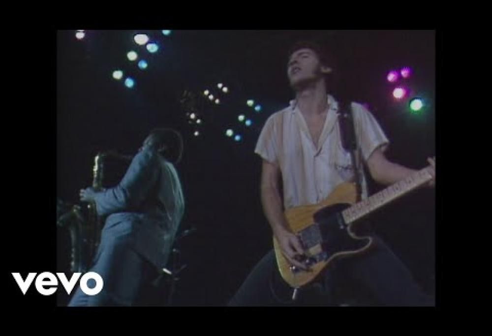 Bruce Springsteen - Badlands (live)