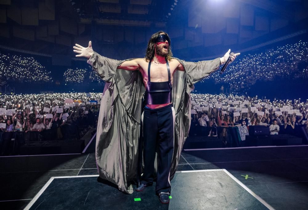 Thirty Seconds To Mars: guarda le foto più belle e la scaletta del concerto a Bologna