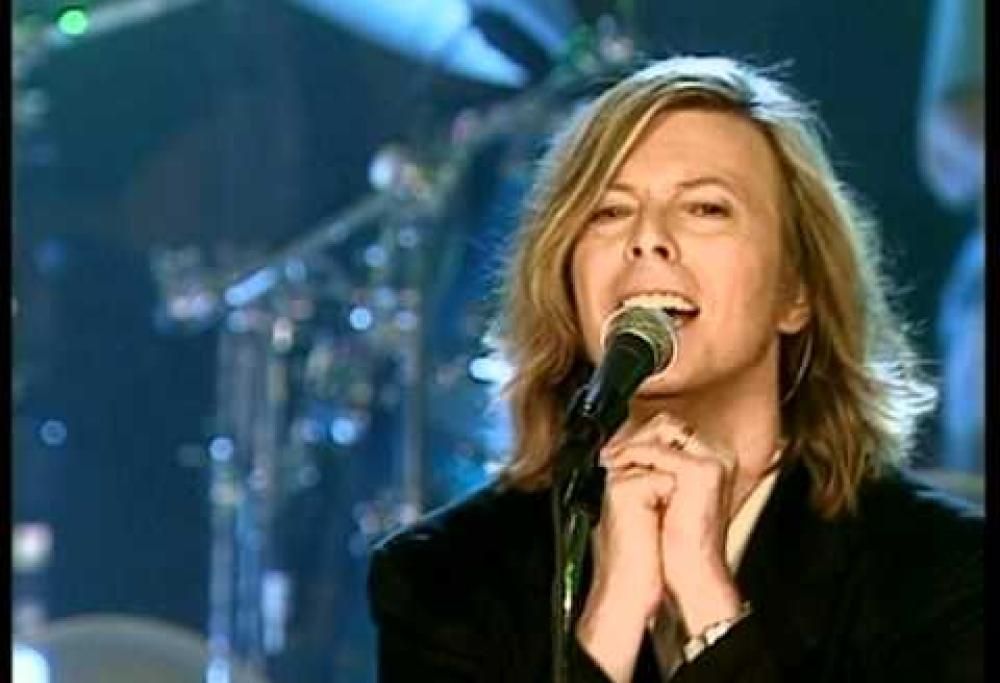 David Bowie - Ashes To Ashes (Live)