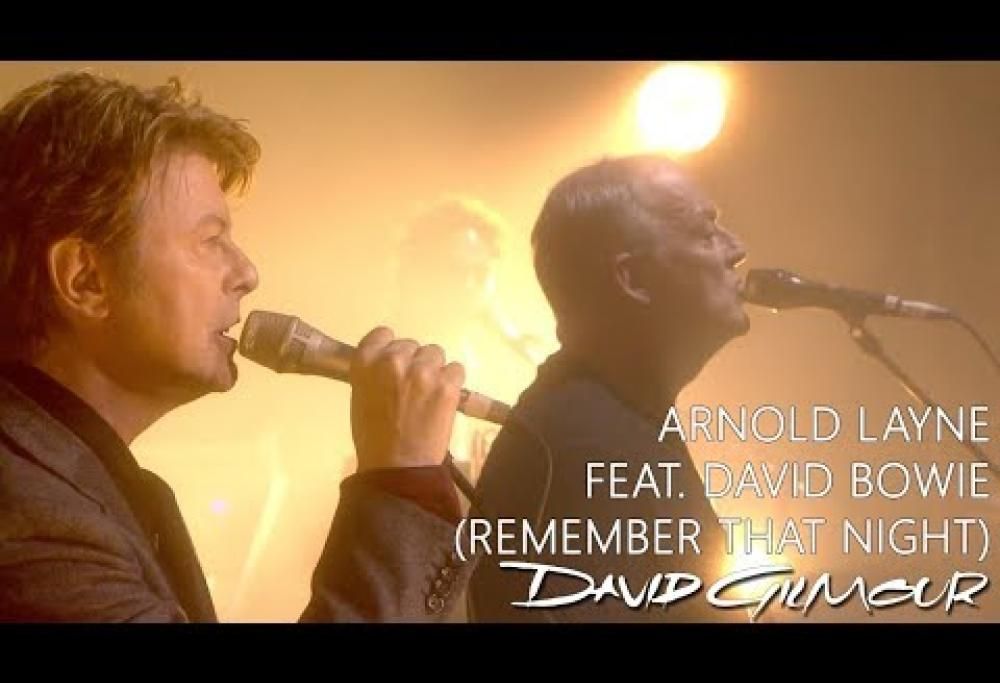 David Gilmour - Arnold Layne feat. David Bowie