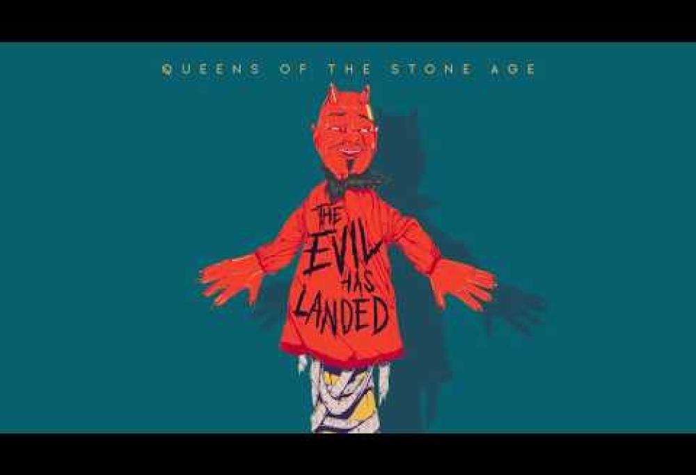 Queens of the Stone Age - The Evil Has Landed