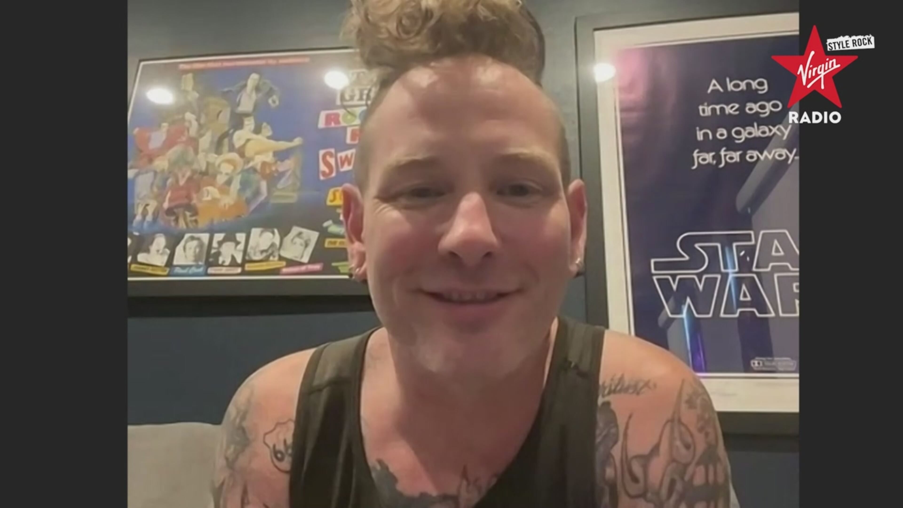 Corey Taylor: guarda l’intervista a Virgin Radio
