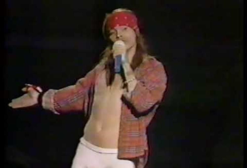 Guns N' Roses - Yesterdays