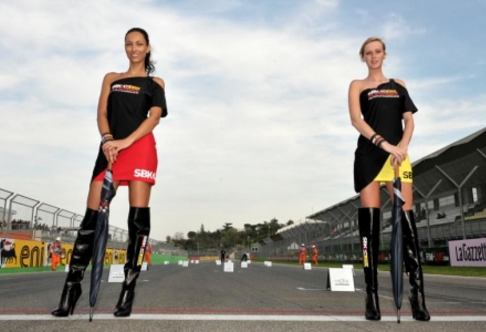 SBK Umbrella Girls Imola’12