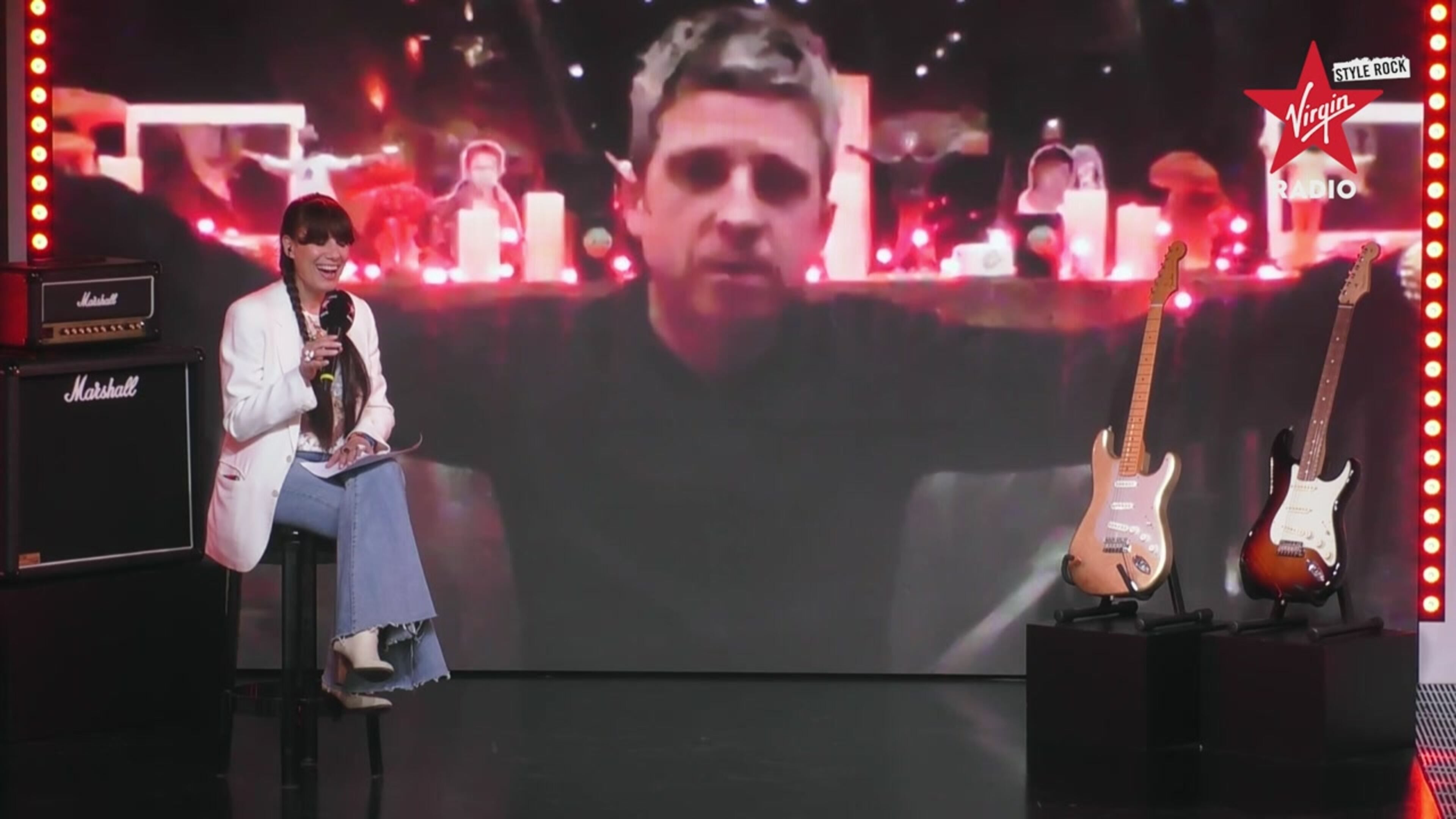 Noel Gallagher: guarda l’intervista con Paola Maugeri