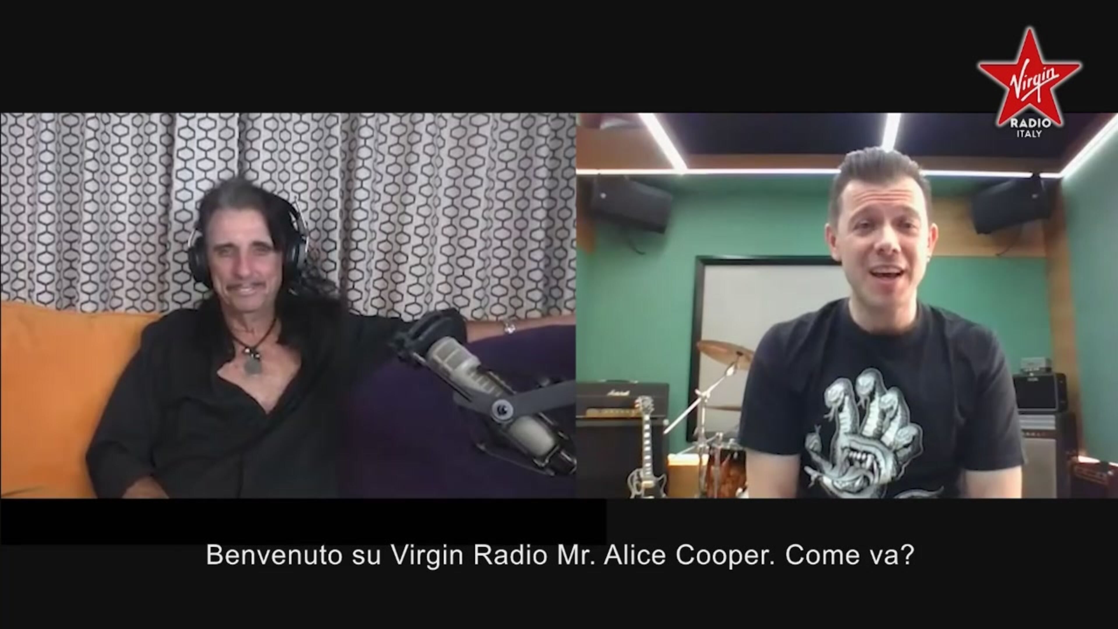 Alice Cooper: guarda l’intervista in live streaming realizzata da Andrea Rock