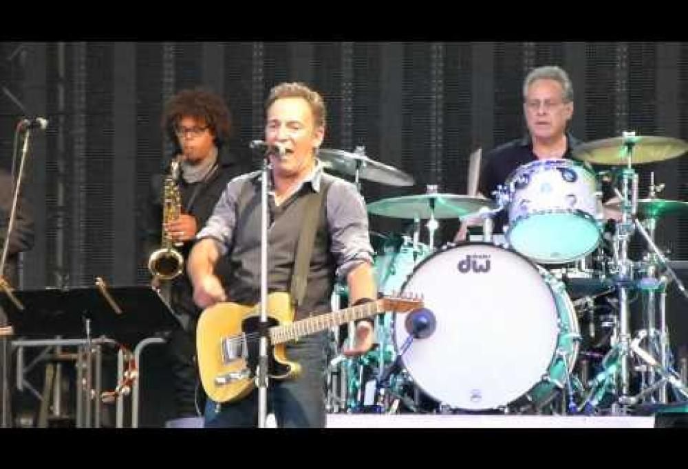 Bruce Springsteen, il suo concerto più lungo di sempre (31 luglio 2012, Olympic Stadium di Helsinki, Finlandia)