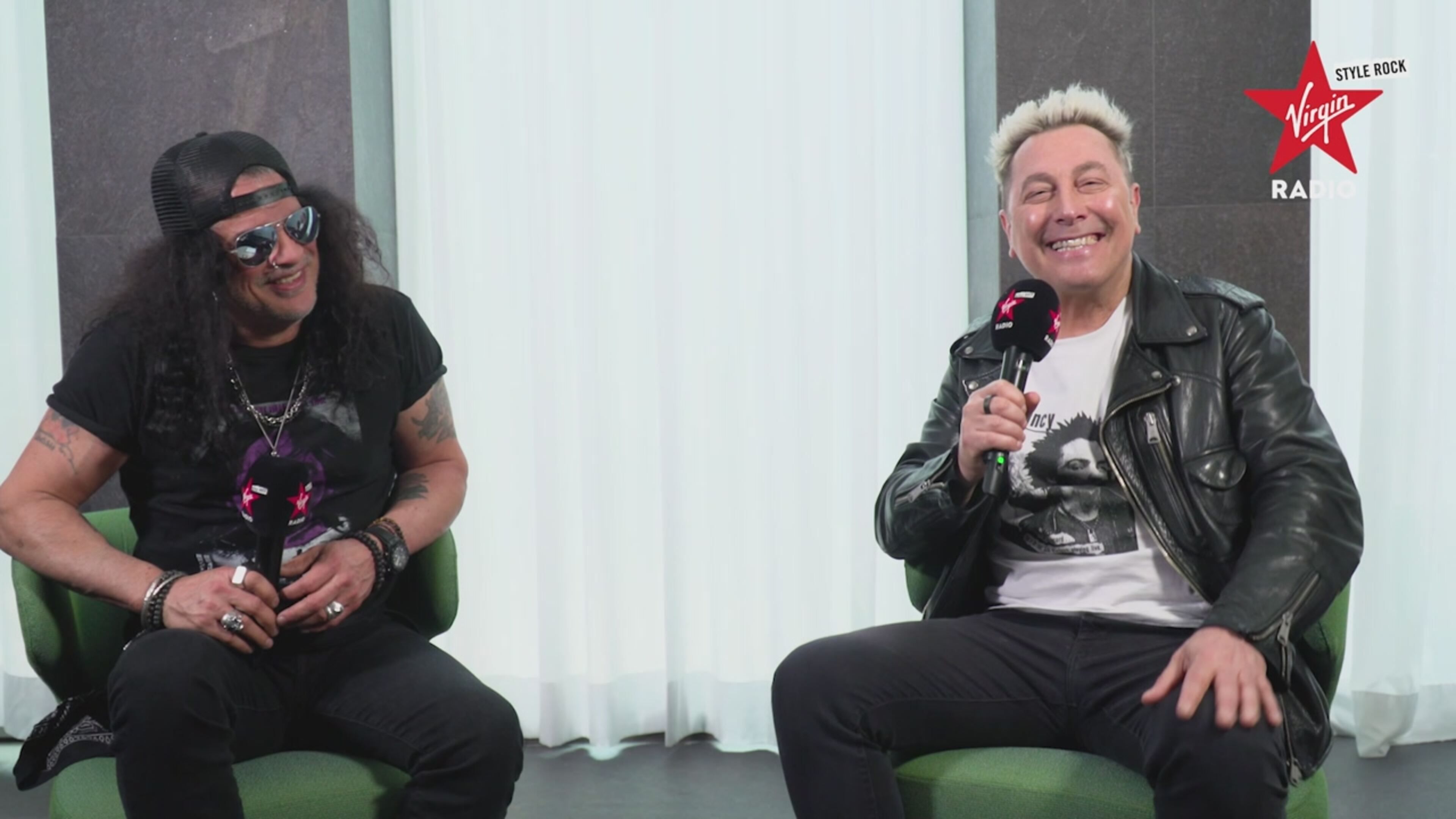 Slash: guarda l’intervista a Virgin Radio
