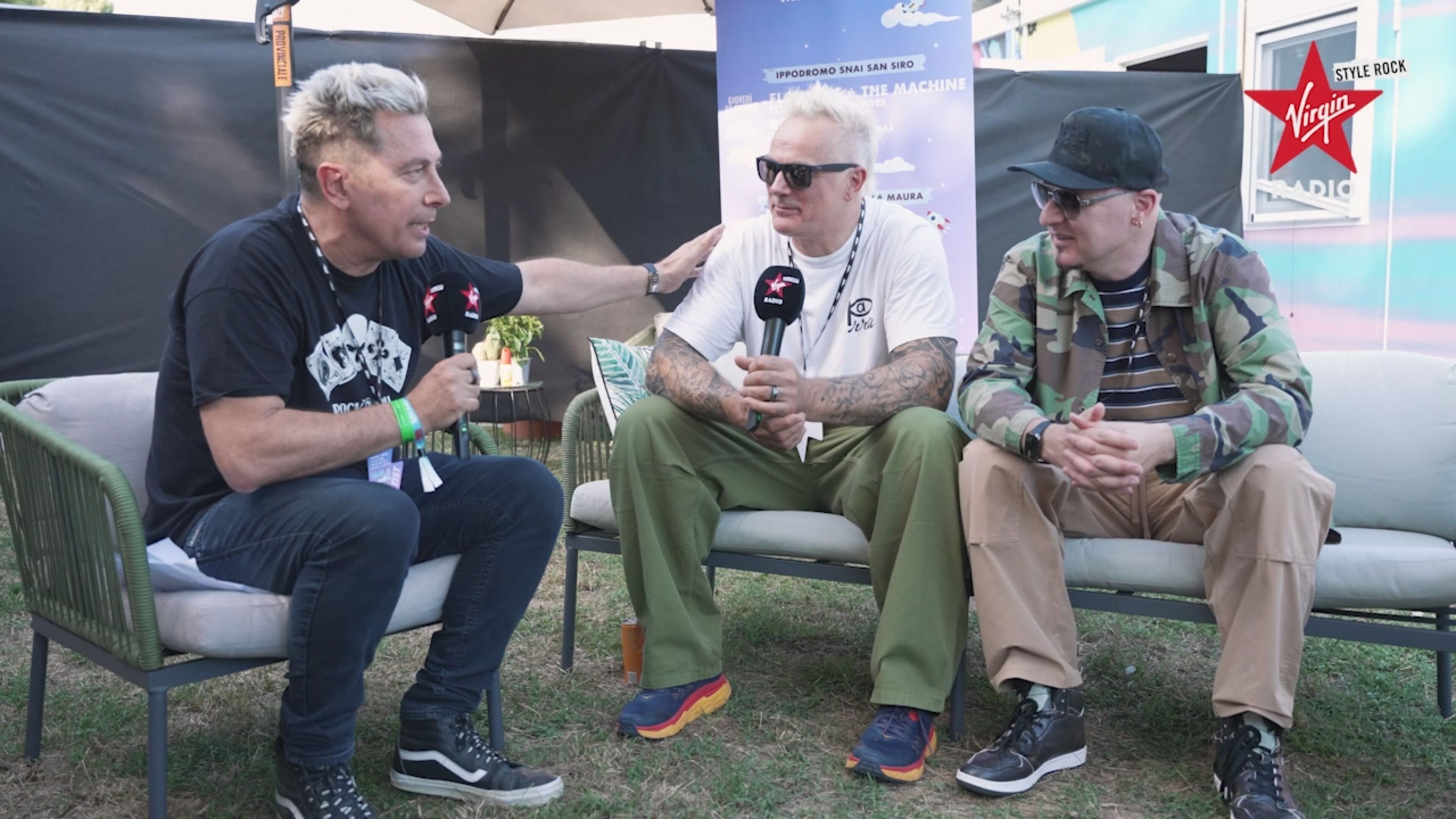Skunk Anansie: guarda l’intervista a IDays Milano Coca Cola (con l’incursione di Chad Smith dei Red Hot Chili Peppers)