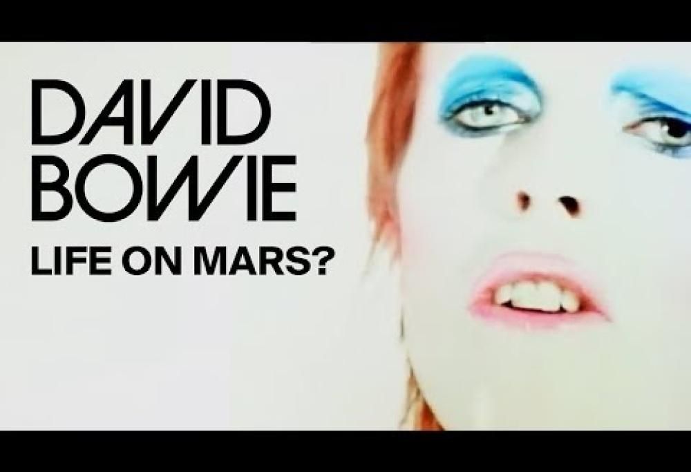 David Bowie – Life On Mars?