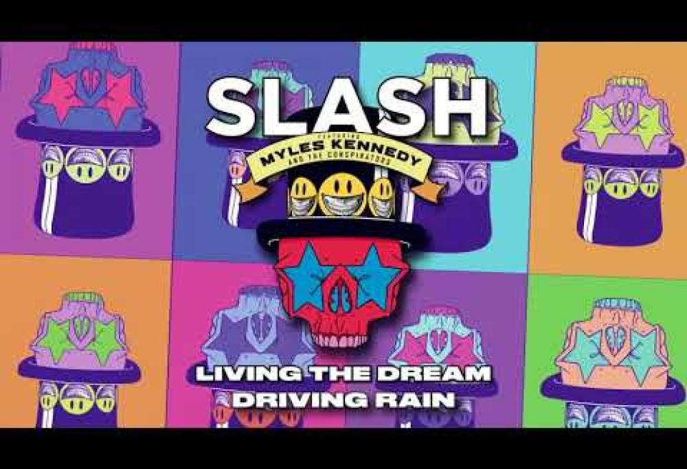 Slash ft. Myles Kennedy & The Conspirators - Driving Rain