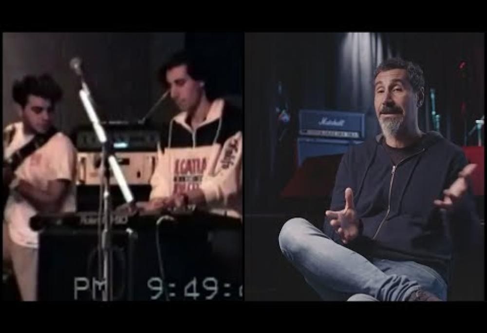 Serj Tankian, pubblicato il video inedito di un concerto con la sua prima band (e non era il cantante)