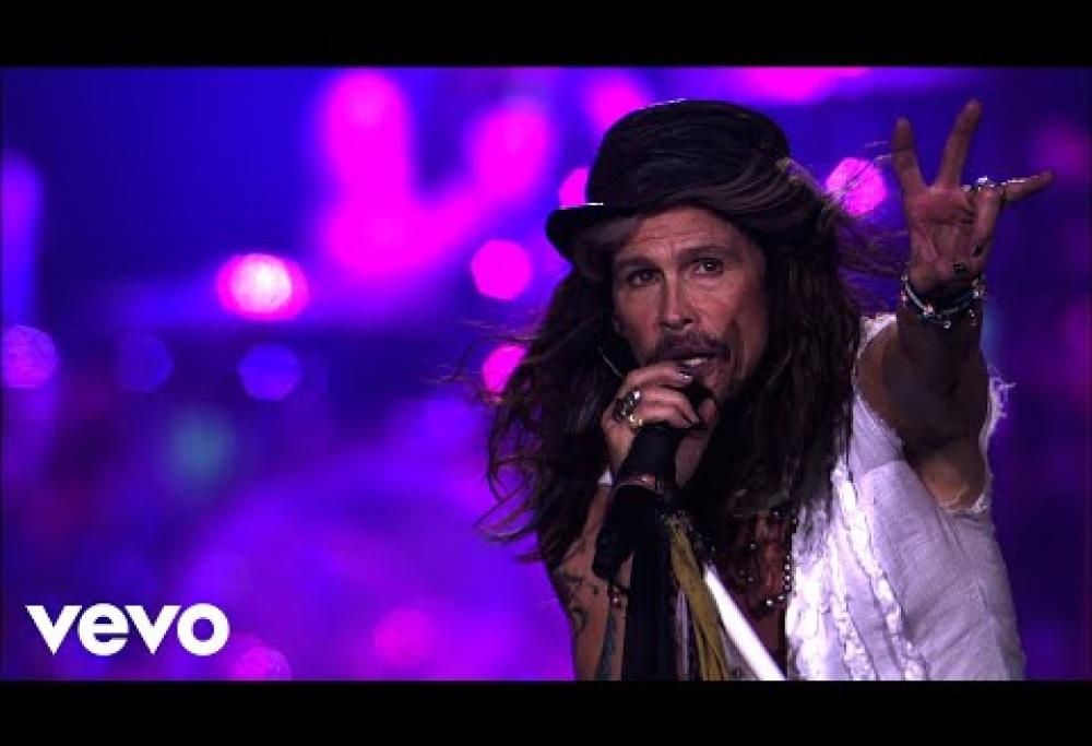 Aerosmith - Crazy (live)