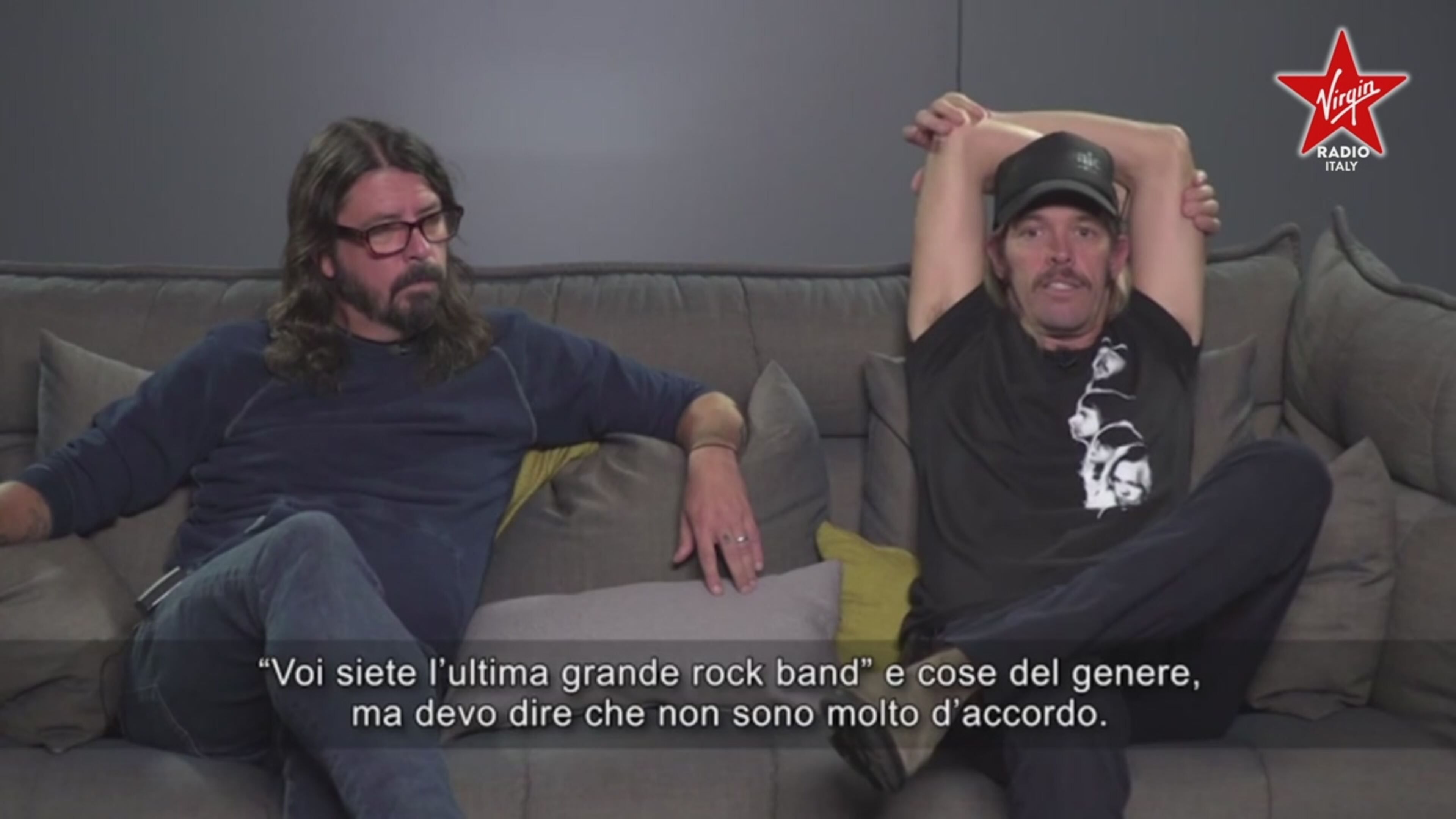 Taylor Hawkins: guarda l’ultima intervista a Virgin Radio