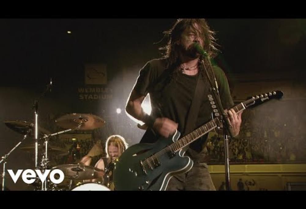 Foo Fighters - Best Of You (live)