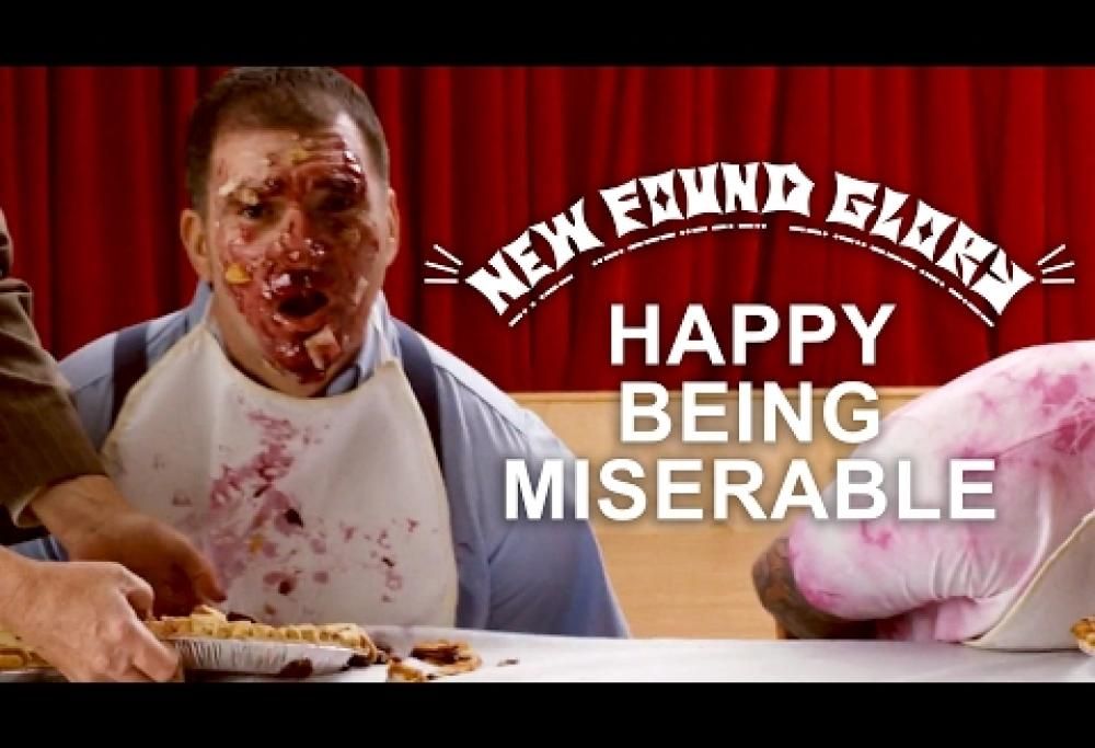 New Found Glory - Happy Being Miserable