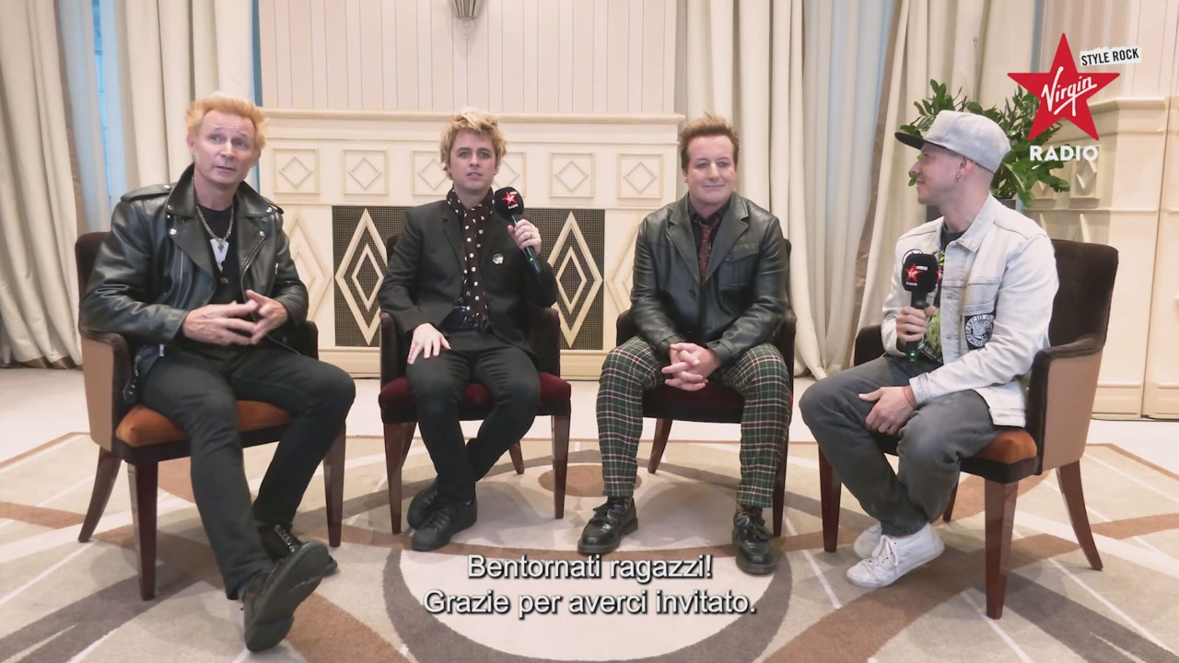 Green Day: guarda l’intervista alla band in occasione dell’uscita di “Saviors”