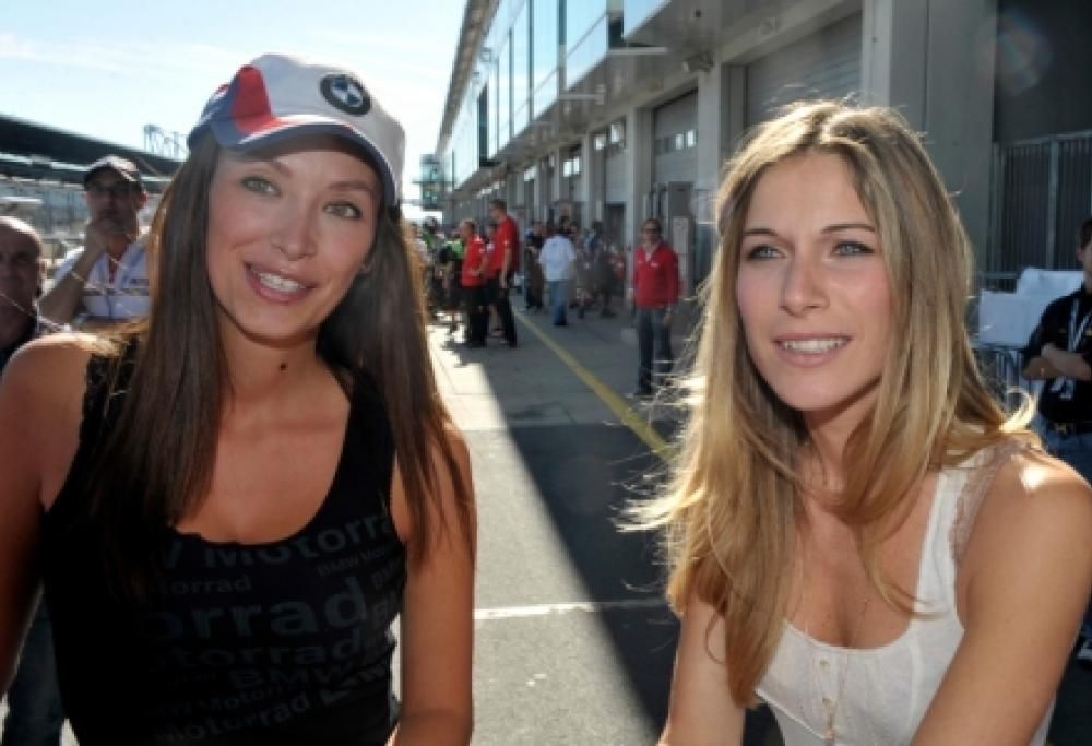 SBK Umbrella Girls Nurburgring ’12