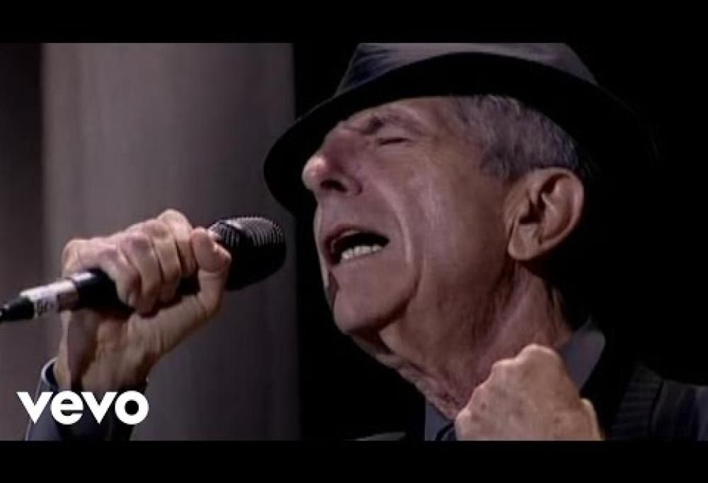 Leonard Cohen - Hallelujah