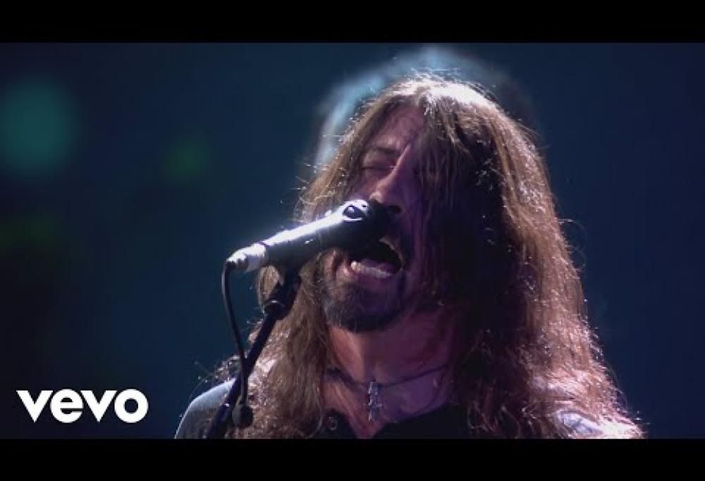 Foo Fighters - The Sky Is A Neighborhood (Live from the BRITs 2018)