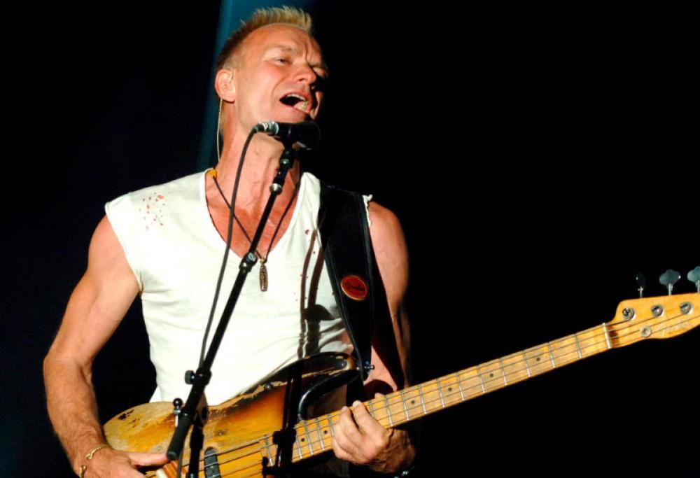 Buon compleanno Sting: guarda le sue foto più belle