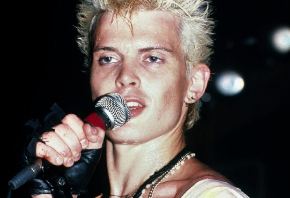 Buon compleanno Billy Idol: guarda le sue foto più belle
