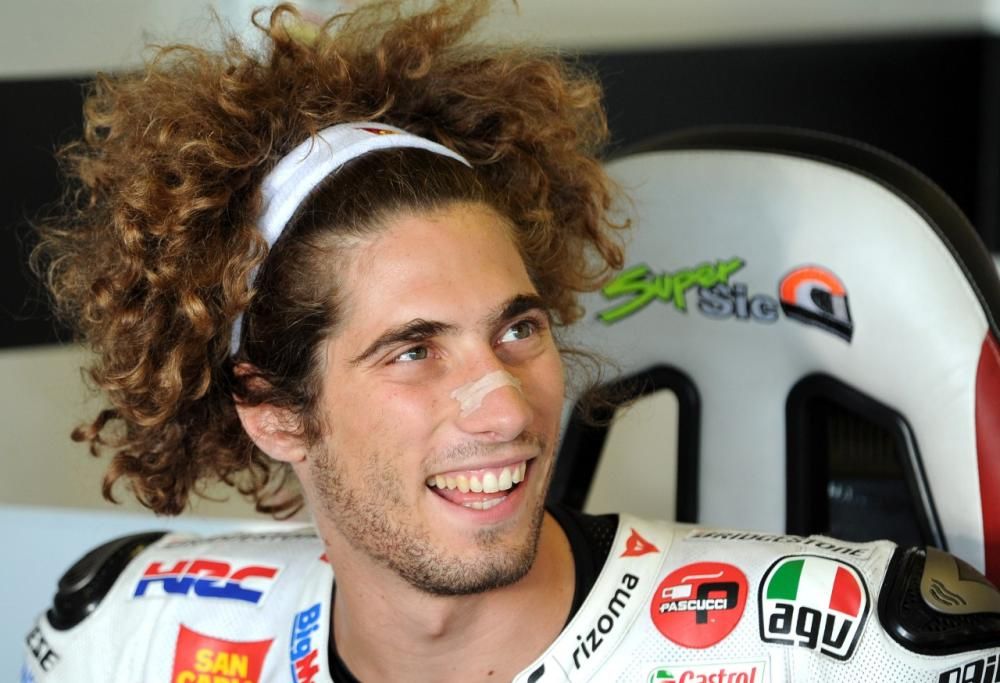 SuperSic forever: le foto più belle di Marco Simoncelli