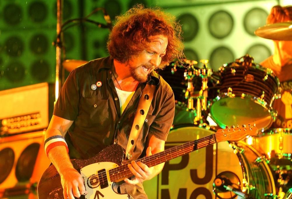 Pearl Jam live