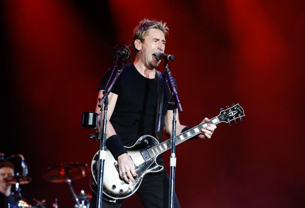 Buon compleanno Chad Kroeger: guarda le sue foto