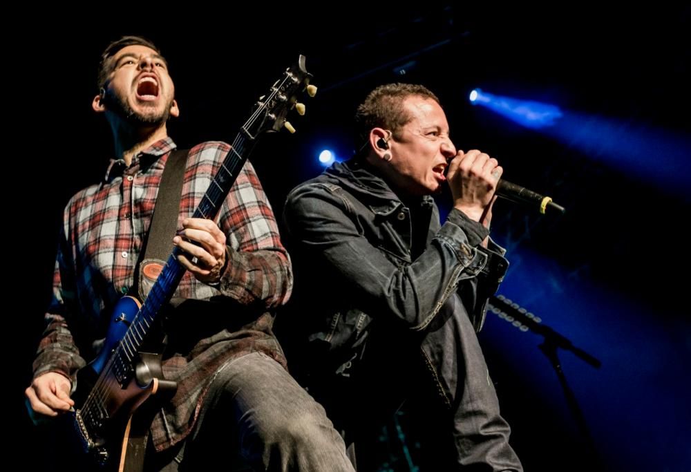 Linkin Park in concerto a Las Vegas