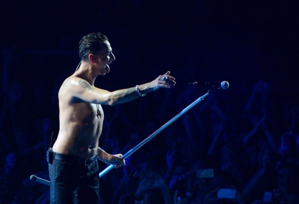 Depeche Mode in concerto a Parigi