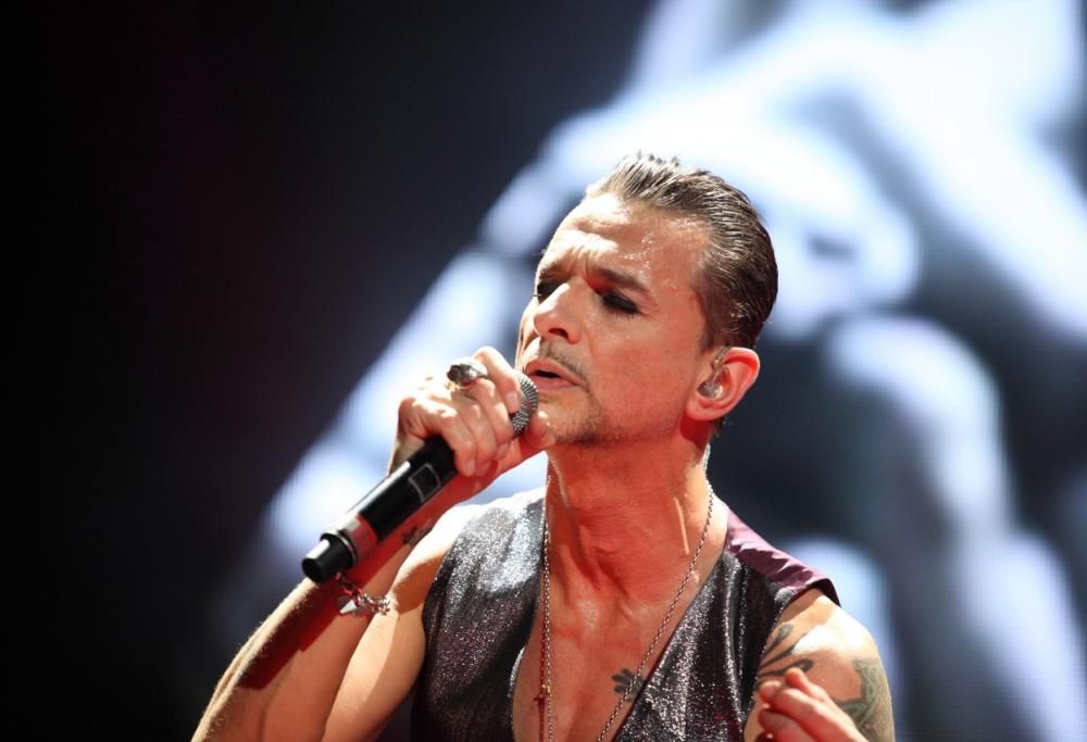 Depeche Mode in concerto a Praga