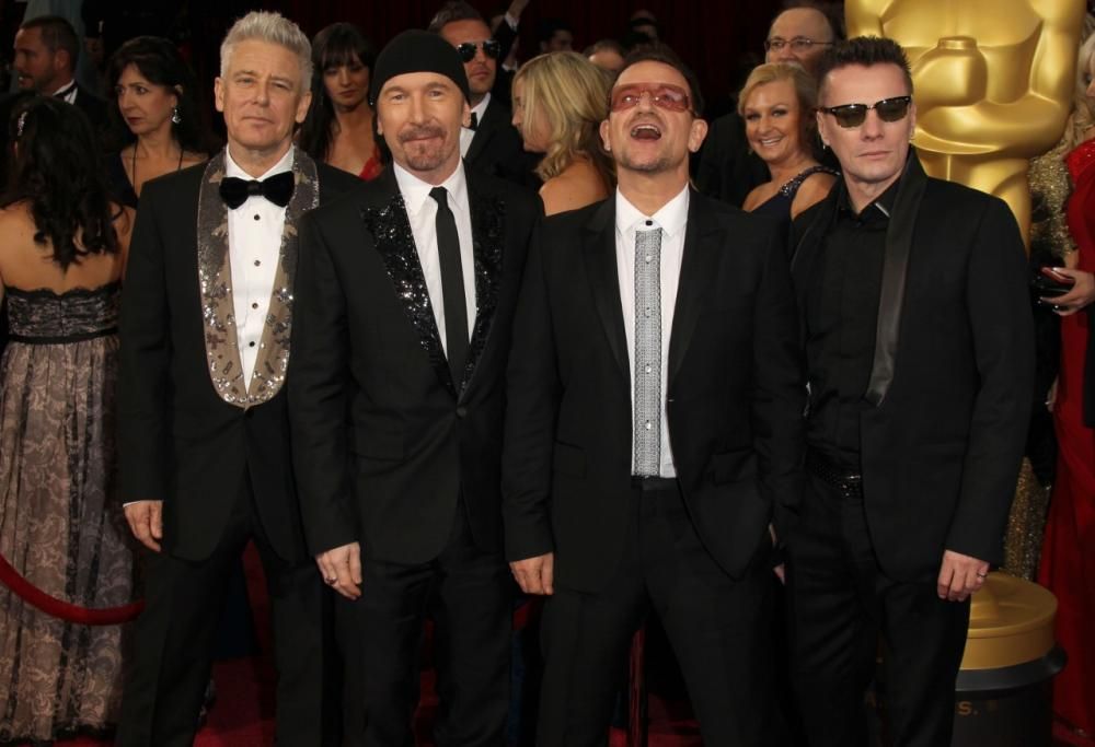 U2@Oscar