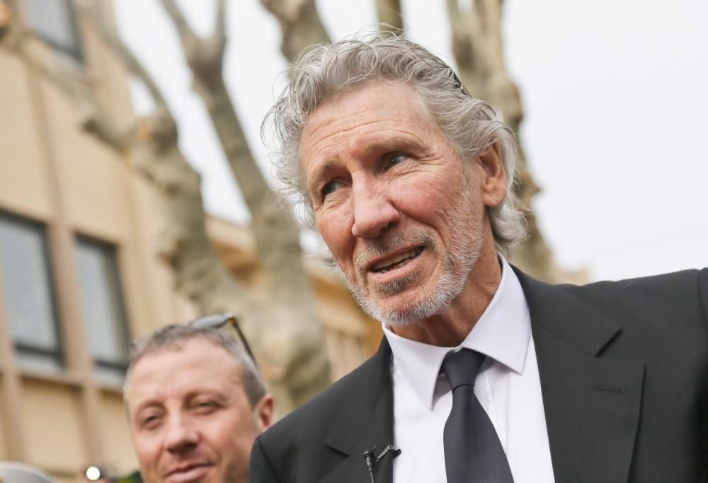 Roger Waters ad Anzio e Aprilia