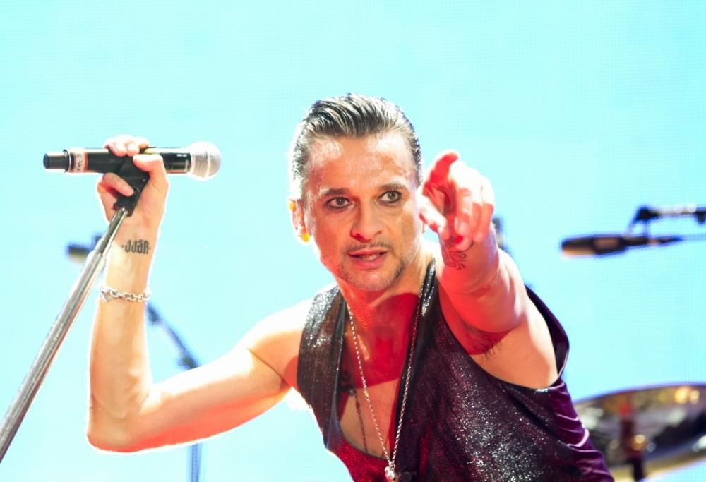 Depeche Mode in concerto a Torino