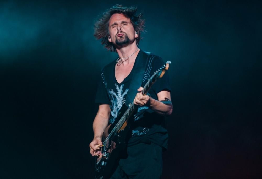 Muse in concerto a San Paolo@Lollapalooza Brasil