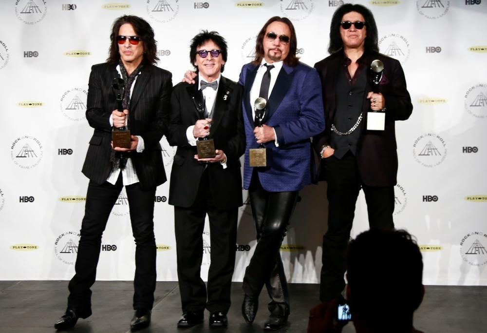 La notte della Rock And Roll Hall Of Fame