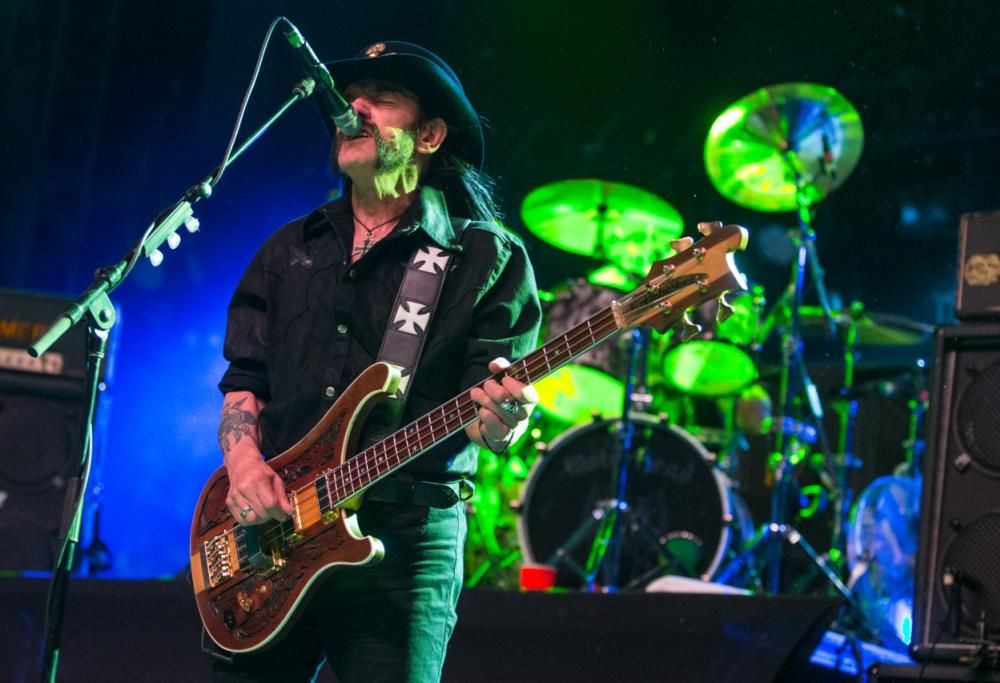Motorhead in concerto al Coachella Festival